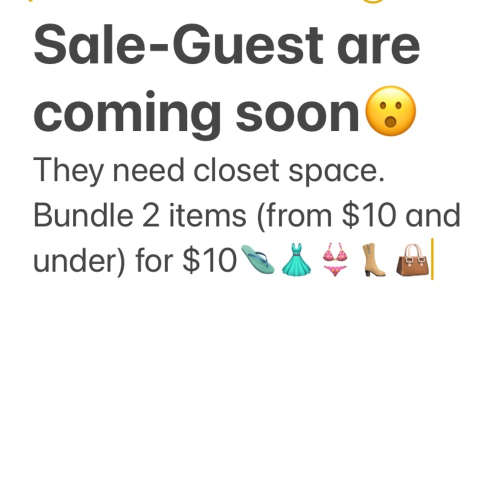 Bundle two for $10